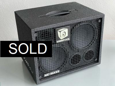 Lightbox cabinet 2x8